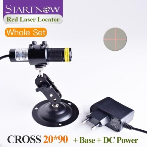 Set20*90 660nm 100mw Red Cross Beam Laser Module Diode For Embroidery Machine Positioner Measurement Printer Laser Locator Parts