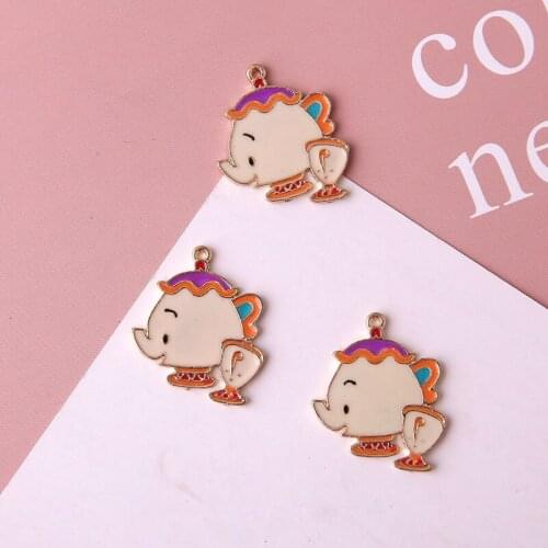 DIY Enamelled Charms in Bulk 10 Butterflies/Tpple/Pencil Shavings/Tianma/Candle Savor Metal Charms Pendants Jewellry Making