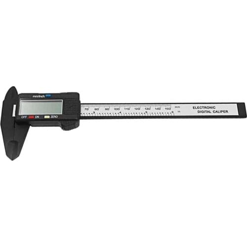Electronic Digital Display Vernier Caliper 0-150MM Digital Measuring Instrument Internal Diameter External Diameter Plastic