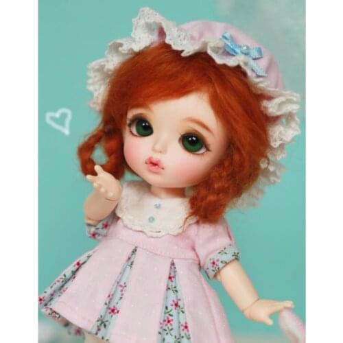 The eyes bjd / doll Sophie 8 points snow white cute baby doll set