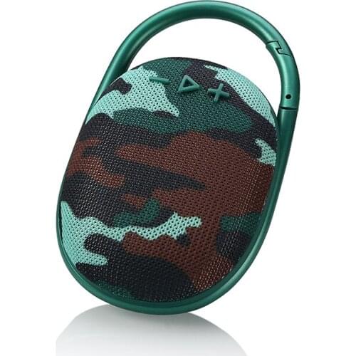 Customize OEM and ODM Portable Home Bass AUC Outdoor Audio Music Player Facbric Small BT 5.0 Wireless USB Speaker