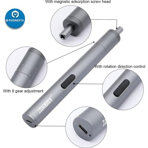 JAKEMY Precision Electric Power Screwdriver Set JM-Y02 DIY Repair Tool Kit for Phone Camera Laptop Home Improvement Hand Tools