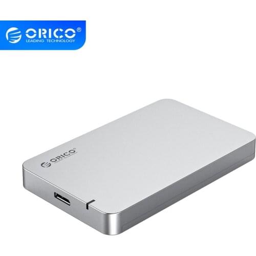 ORICO 2.5 Inch USB3.0 External Hard Drive Enclosure SATAIII 5Gbps UASP SuperSpeed Tool Free for SATA HDD/SSD