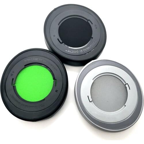 Round Oval Replacement Earpads Foam Ear Pads Cushions For Razer Kraken 7.1 Chroma V2 USB Gaming Pro V2 Headphones Best Price