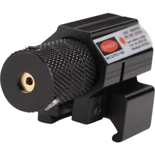 20mm/11mm Power Red Dot Laser Sight Scope Rail Hunting Reflex Scope Tactical Optics Air Rifle Sight Lazer Pointer