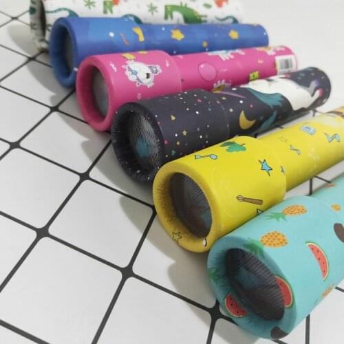 Small Number Magical See the Head Kaleidoscope ChildrenS Educational Toy Classic Early Education Science Experiment Creative