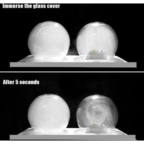 Mini Air Purifier Freshener Cleaner Plug-in Odor Air Smoke Filter Portable for Home A1