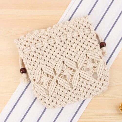 British style new wild Messenger bag we said ins travel vacation leisure beach bag straw hand bag