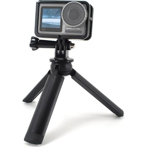 Osmo action Tripod with ABS plastic frame case shell for DJI OSMO action camera sports camera
