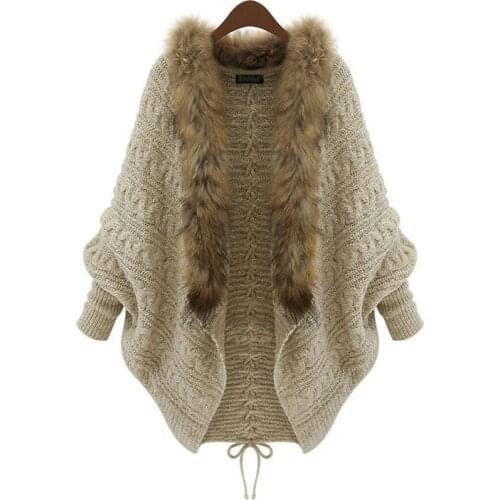 Oyao Plus Size Women's Cardigans