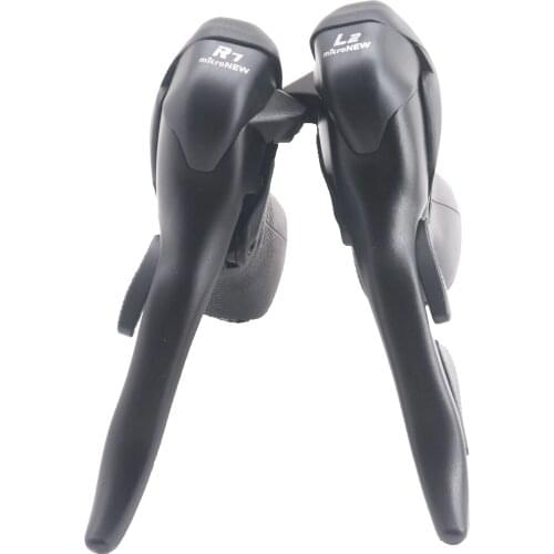 MicroNEW SB-R472 (2X7) Speed Shifters Double Chain Derailleur Shift Lever Road Bike Bicycle Derailleur Compatible for Shimano