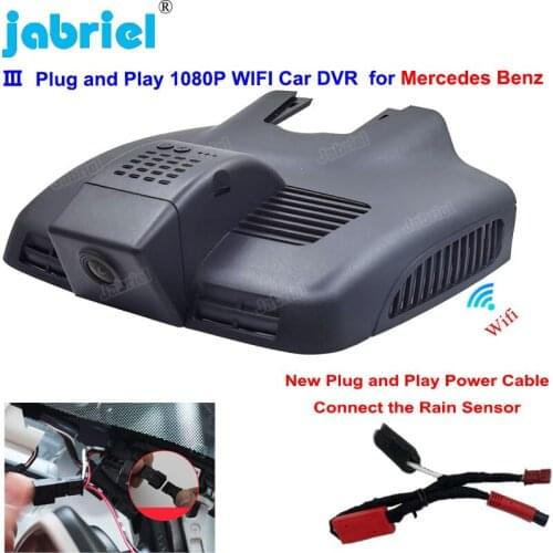 Plug and Play 1080P Car Dvr Dash Cam for Mercedes Benz E Class w212 w213 for Mercedes C Class w205 s205 for Mercedes GLC x253