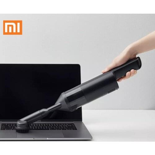 XIAOMI Cleanfly FV2 Portable Vacuum Cleaner Back White Home Car Hand-held Vacuum Cleaner 16800 Pa Suction mini Cleaner