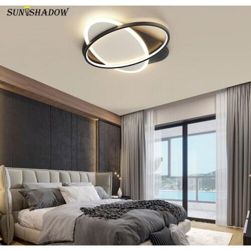Ceiling mounted Led Chandelier Home Living room Bedroom Dining room Indoor Modern Chandelier Lighting Lustres Led 220V 110V