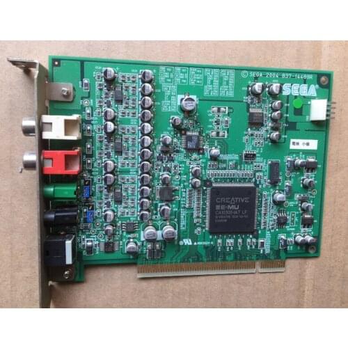 Industrial control panel 2004 837-14489R SEGA