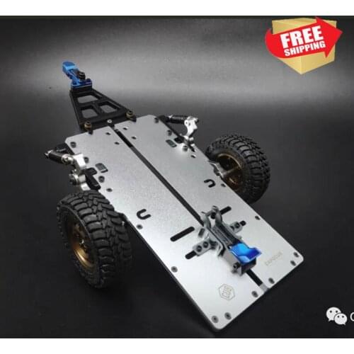 RC radio control car CAPO CUB1 Capo Trailer-B tool box Heavy machine motorcycle trailer option parts