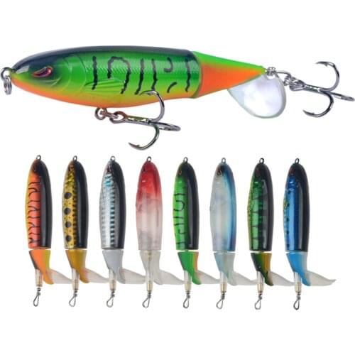 Fishing Lure Whopper Plopper Popper Weights 13g Wobbler Tackle Topwater Swim Bait Isca Artificial Fake Hard Leurre