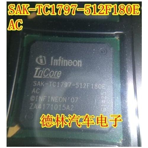 SAK-TC1797-512F180EAC for BMW X6 E71 N55 CPU IC transponder new original