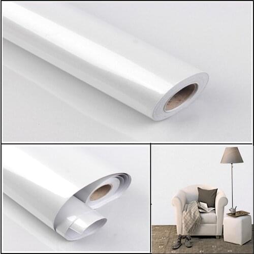 Matte Surface Self Adhesive Wallpaper PVC Home Decor Contact Paper Wall Stickers Film Bedroom Kitchen Cabinet Waterproof Decals