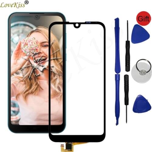 Touchscreen Front Panel For Huawei Y5 2019 Honor 8S AMN-LX9 Touch Screen Sensor LCD Display Digitizer Outer Glass Cover Repair