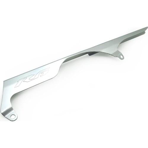 Silver Motorcycle Chain Guards Cover For 2003-2010 Yamaha Yzf-R6S Yzf R6S Aftermarket Free Shipping Motorbike Parts