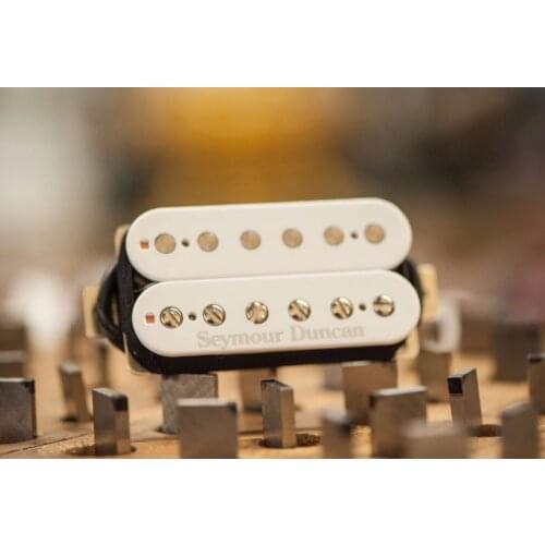 Seymour Duncan SH-6 Duncan Distortion Humbucker Guitar Pickup Neck/Bridge Made in USA with Retail Packaging