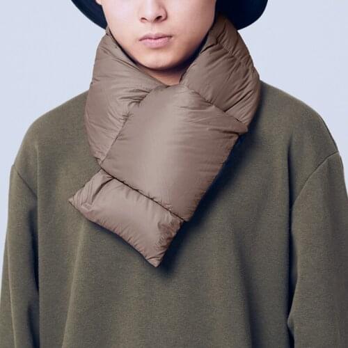 Naturehike Ultralight Outdoor Goose Down Scarf Waterproof Portable Hiking Mountaineering Autumn Winter Warm Scarf