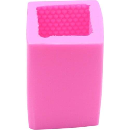Silicone Candle Molds Bee Honeycomb Beehive Mold for Homemade Beeswax Soap Candle Making