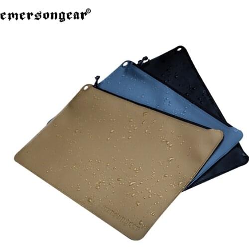 Emersongear Hot Pressing Pocket 23x15cm Document Bag Pouch Package Tactical Business Travel Outdoor Daily Fashion