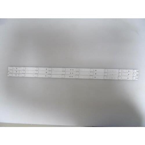 LLED backlight strip bar 10 lamp for Sanyo 32" TV 32CE561LED 3BL-T6324102-006B 005B HK315LEDM DWM32H1Y1 LC315TU3A