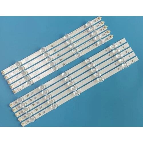 100% New 10pieces LED Backlight strip For LG 42 inch TV 42LN5400 42LN5300 T420HVN05.2 innotek 42LS315H-CA POLA 2.0 42" A/B type