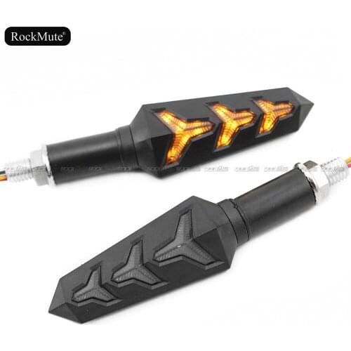 LED Ninja Dart Steering Turn Sigmal Light For YAMAHA YZF R1 R6 R25 R3 YBR 125/250 YZFR1 YZFR6 YZFR3 Motorcycle Indicator Lamp