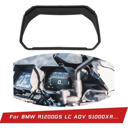 Motorcycle Sun Visor Speedometer Tachometer Cover Display Shield For BMW R1250GS R1200GS ADV lc F850GS F750GS C400X S1000XR