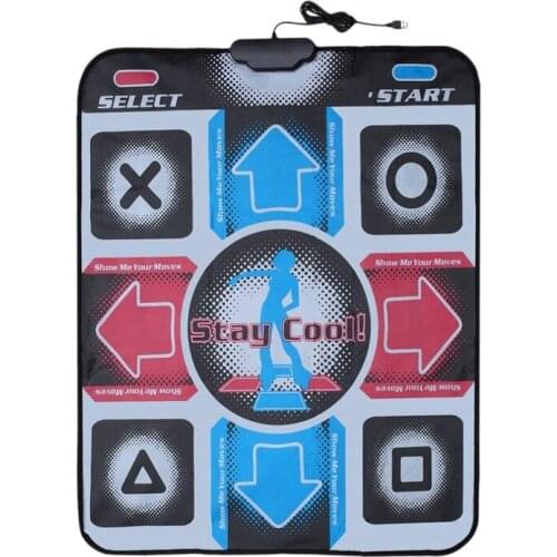 Video Arcade Dance Gaming Mats Non-Slip Dancing Step Dance Mat Pads To Pc Usb Dancing Mat