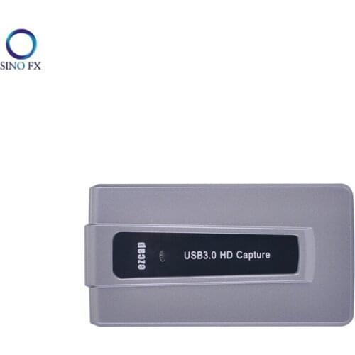 USB3.0 HDMI Video Capture EZCAP 287 HD 1080P Game live streaming recorder for XBOX PS3 PS4 TV STB Medical online Video