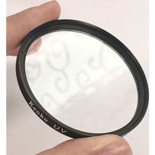 Choose Size Kenko Lens 37mm 40.5mm 43mm 46mm 49mm 52mm 55mm 58mm 62mm 67mm 72mm 77mm UV Filter For Canon Sony Nikon Pentax