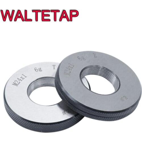 WALTETAP Thread Ring UNC/UNF Standard Gauge/plug Gauge Smooth Plug Gauge (1*plug gauge and 1*ring gauge) UNC1/2-13 2A T Z