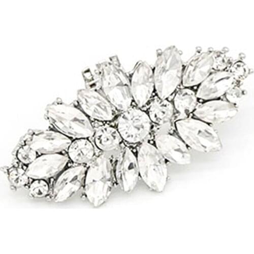 Shoe Clip DIY Rhinestone Decoration Women High Heels Bag Dress Hat Accessories Wedding Fashion Buckle Clips Elegant