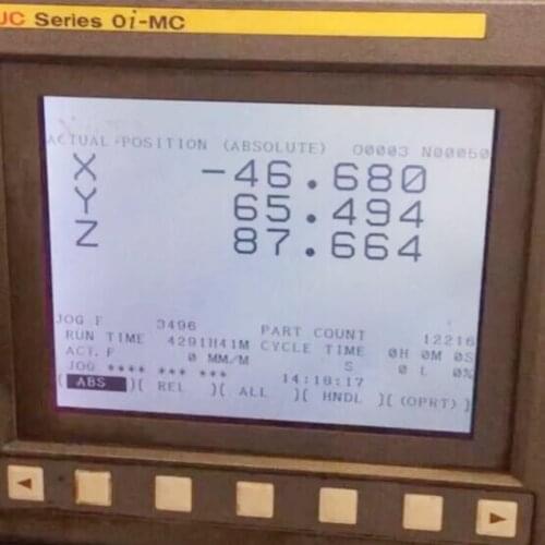 LCD Part NO LM64P101 for A02B-0311-B530 Lcd display 7.2' 15pin