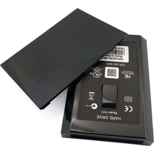 1Pcs for xbox-360 Slim internal HDD hard disk case HDD housing black H054