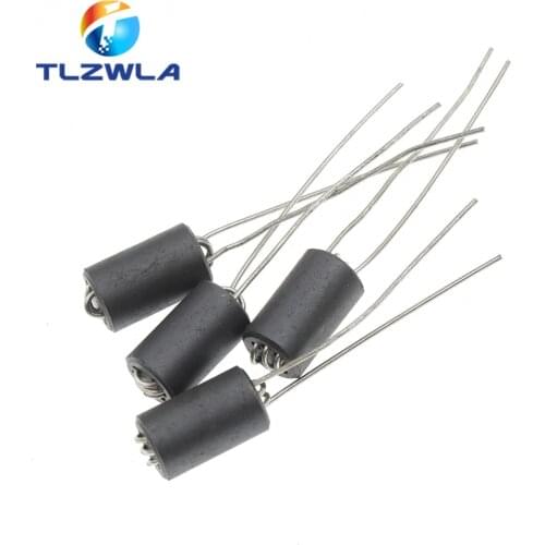 100PCS R6H 6 * 10 3T 3 Laps Tin Bead Inductors Bead Inductors Line Broadband 6-Hole Beads