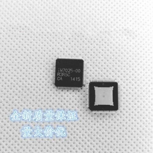 2PCS-10PCS IW7025-00 QFP-64 IW7025 QFP64 7025-00 LCD backlight chip LED driver chip new and original
