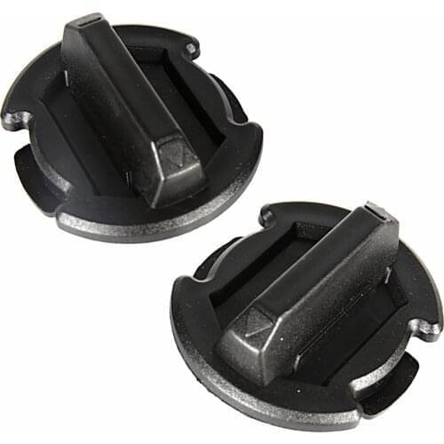 2PC Twist Floor Drain Plug High Quality ABS For Polaris General RZR 4 900 15-16 RZR XP 1000 14-16 RZR 900 1000 2016