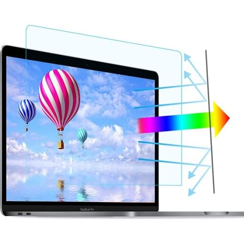 2X Anti Blue-Ray Screen Protector Guard Cover for New HP ENVY x360 15 bp051nr bp005na bp004na bp003tx bp001 bp005tx 15.6" touch