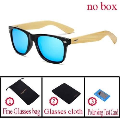 2020 reggaeon brand designer wood sunglasses men Polarized Nails bamboo leg women sunglasses 2140 sun glasses blue brown red