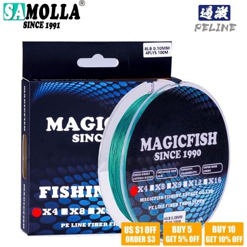 2021 Fishing Line Linha Multifilamento Pe 100M Trenzado Braided Pesca Accesorios Mar A La Carpe Linha De Pesca Hilo Trenzado