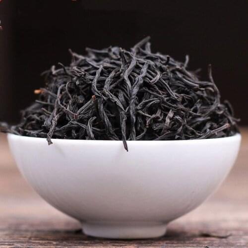 2021High quality Lapsang Souchong Black tea Wuyi Without Smoke Taste Zheng Shan Xiao Zhong Tea 250g toy