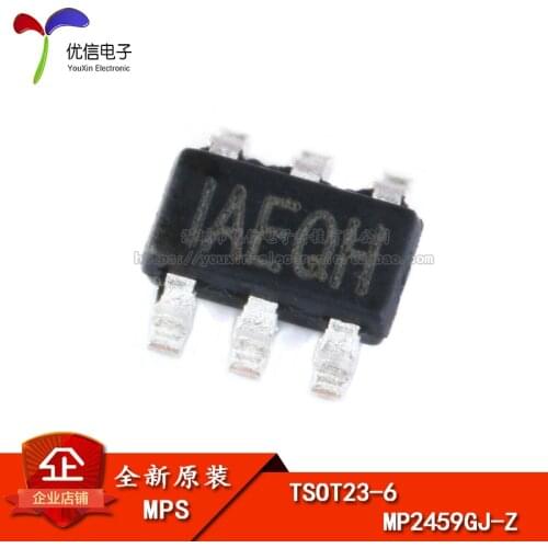 5piece MP2459GJ-Z TSOT23-6 DC-DC buck converter chip
