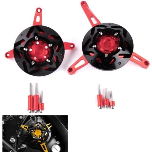 Motorcycle Accessories CNC Aluminum Alloy Engine Guard Crash Slider Cover Protective For Kawasaki Versys650 2014-2016