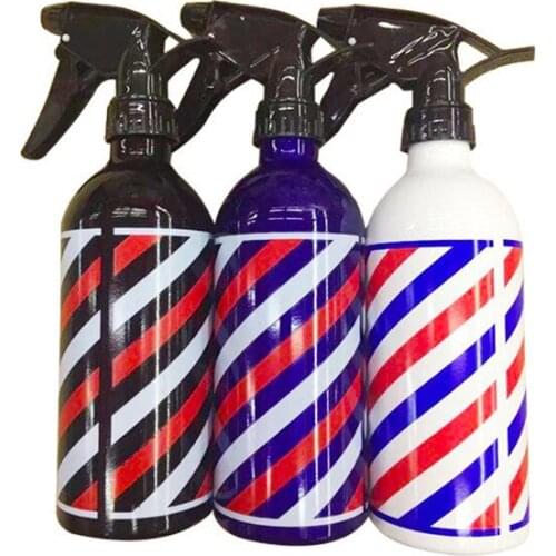 Salon Supplies Plastic Bottle Watering Hair Tools Hairdressing Watering Cans Barber Wholesale Retro Haircut Mist Atomizer